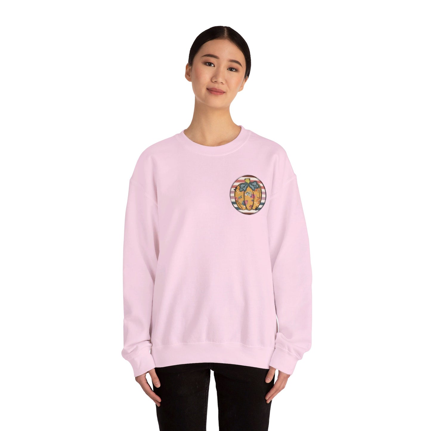 Pumpkin Pocket Crewneck