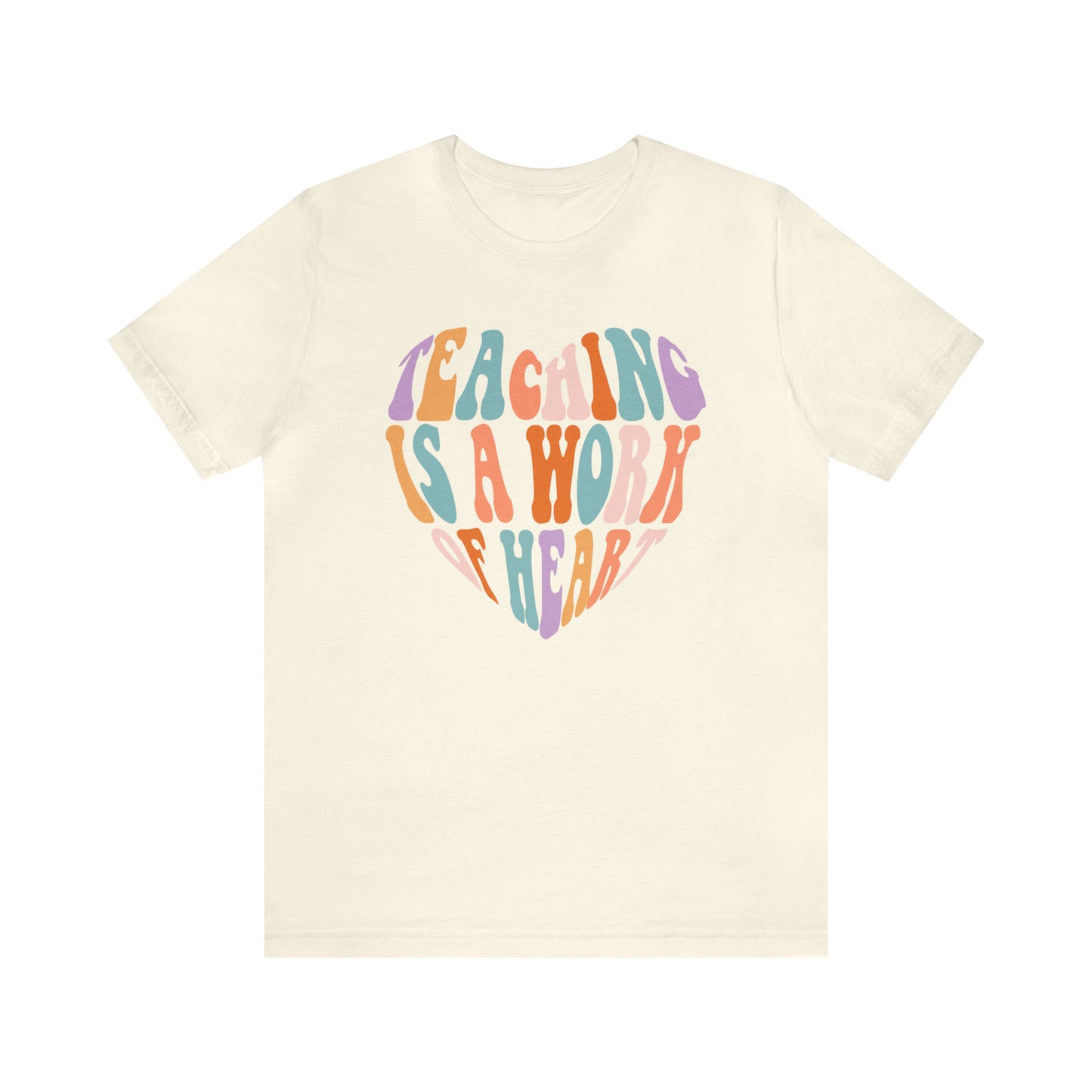 Heart Work Tee