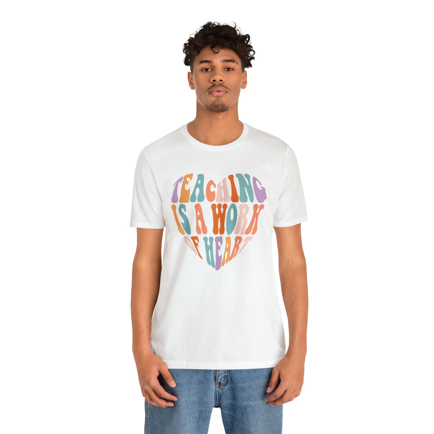 Heart Work Tee