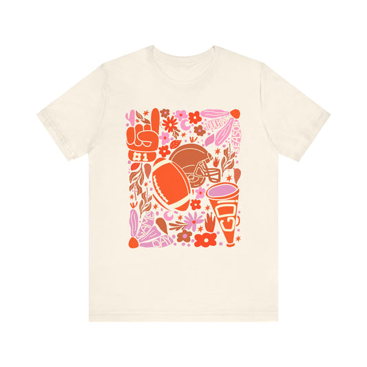 Funky Football Tee