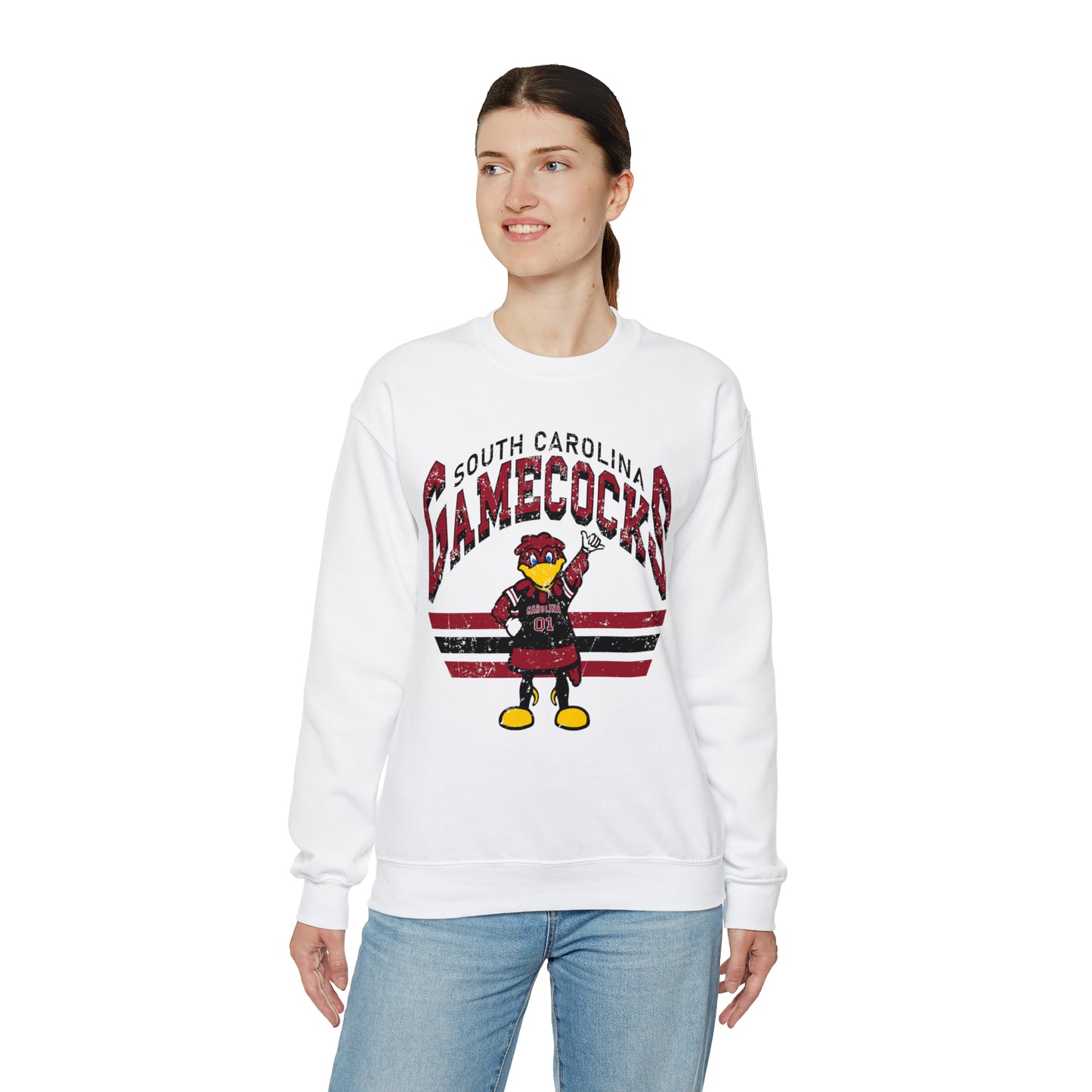 Retro Gamecocks Sweatshirt