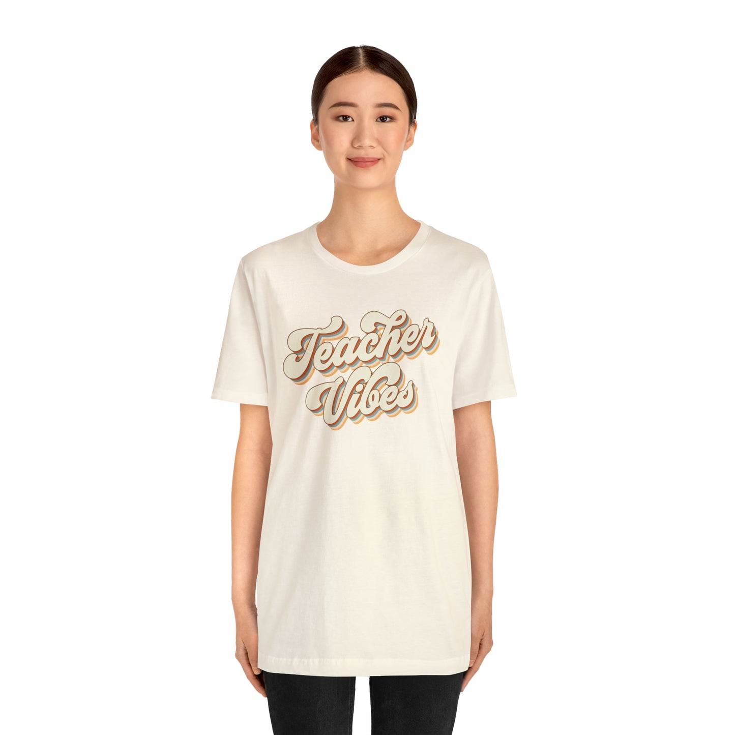 Teacher Vibes Tee