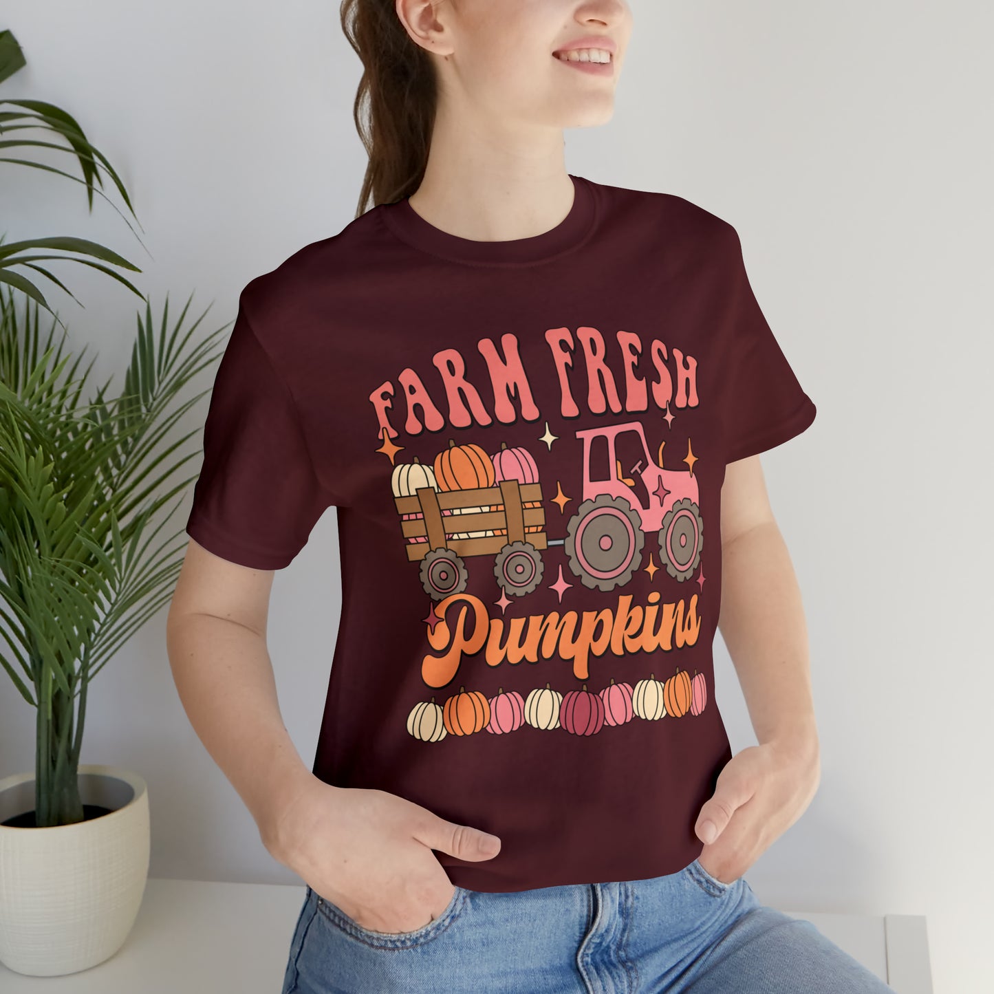 Farm Fresh Pumpkin Tee