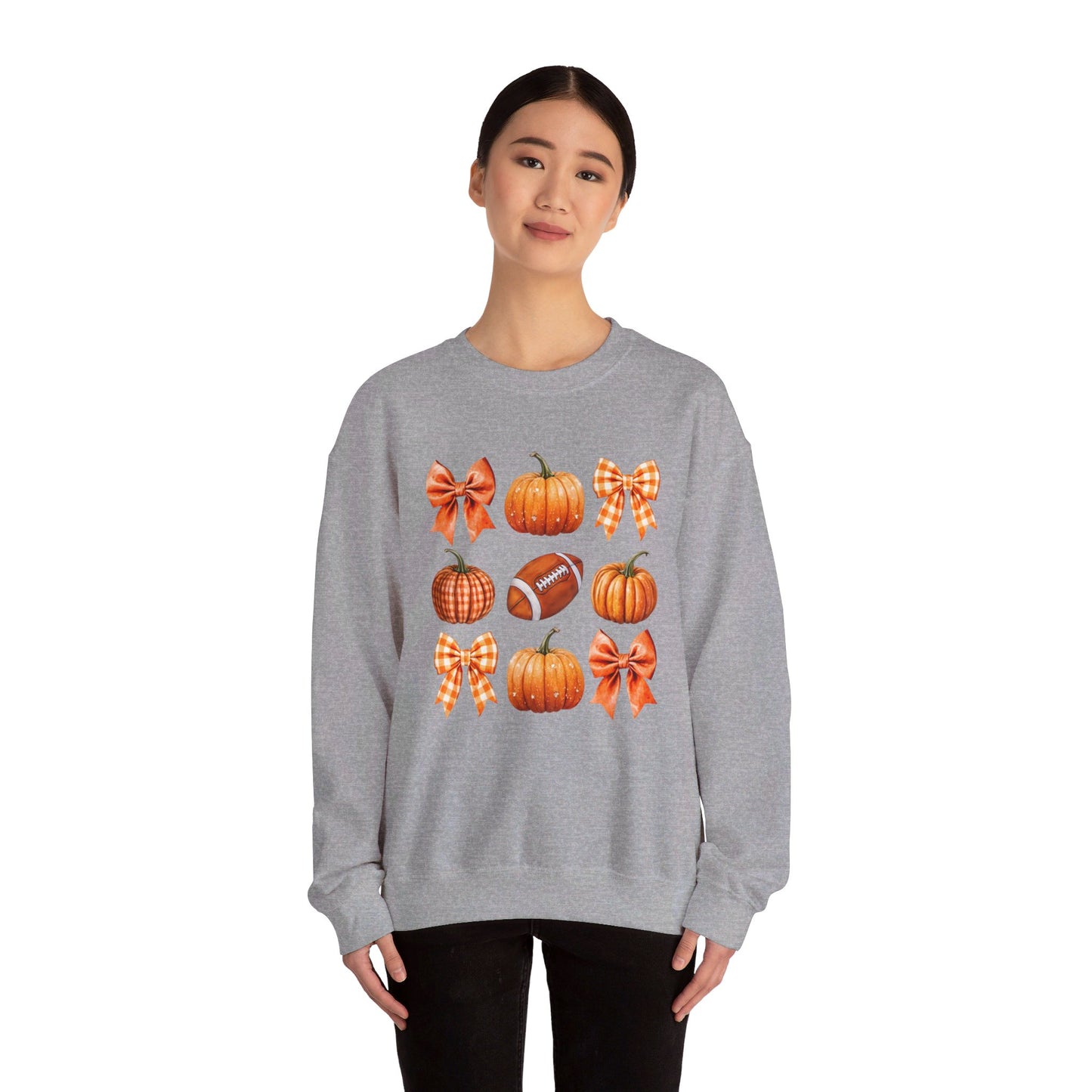 Fall Football Crewneck