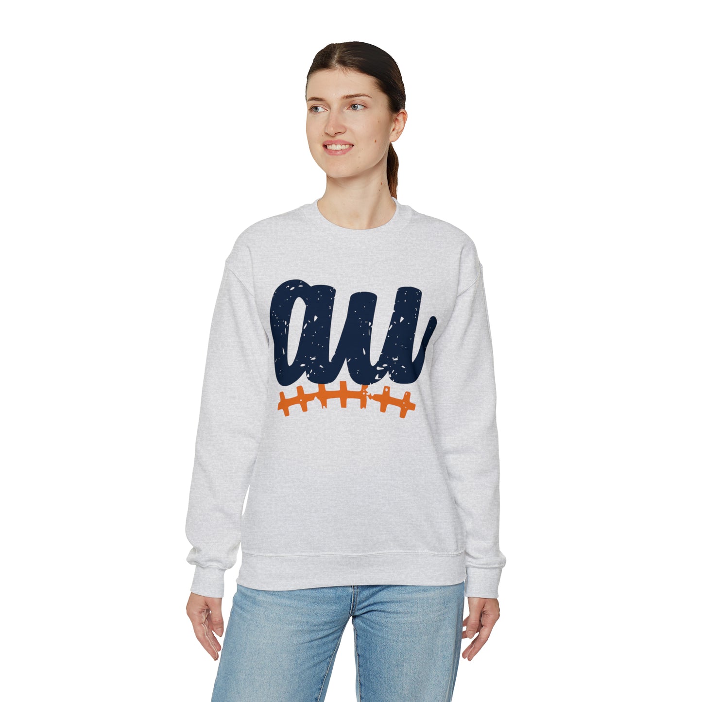 Auburn Laces Sweatshirt