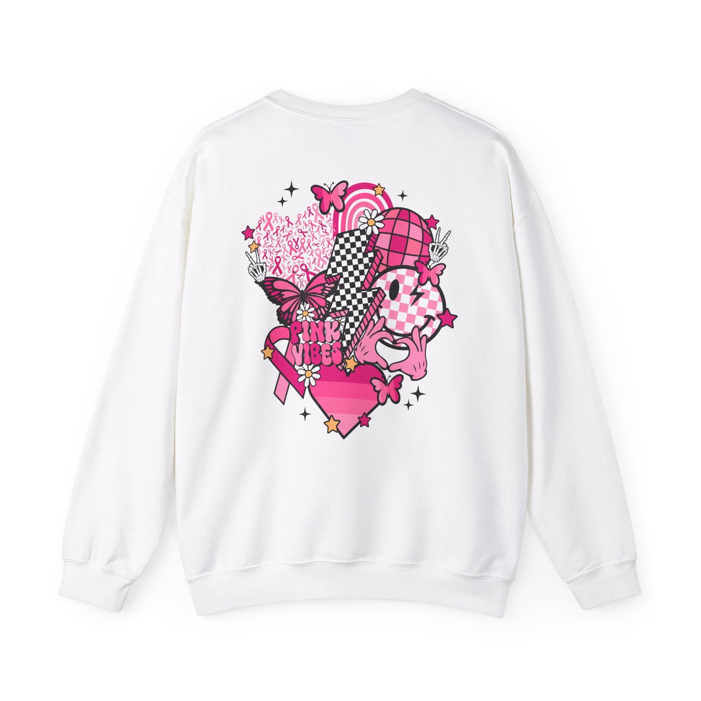 Pink Vibes Crewneck