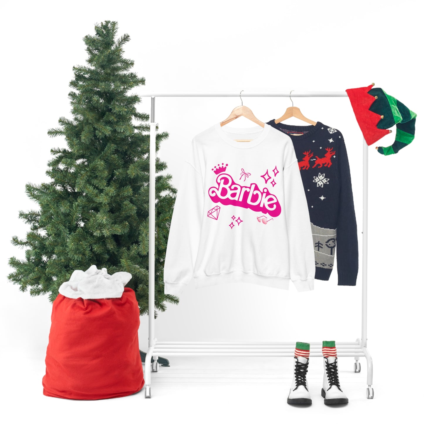 Barbie Girl Comfy Sweatshirt