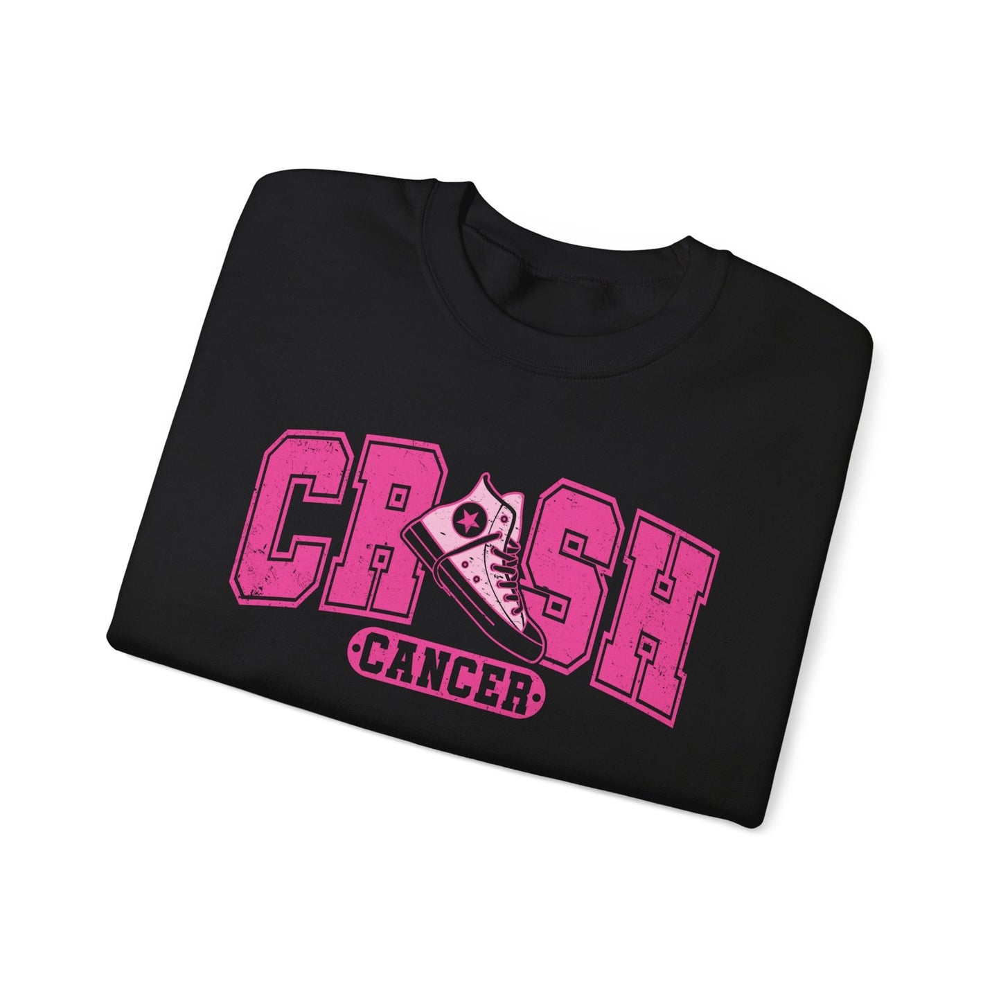 Crush Cancer Crewneck