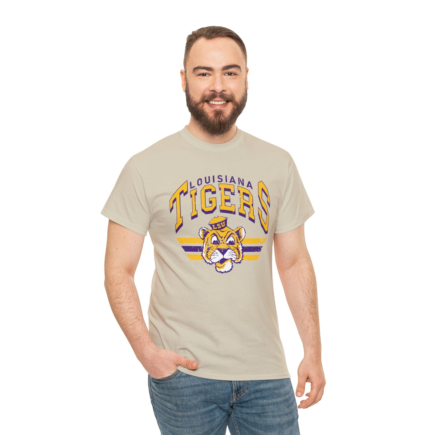 Retro LSU Tee
