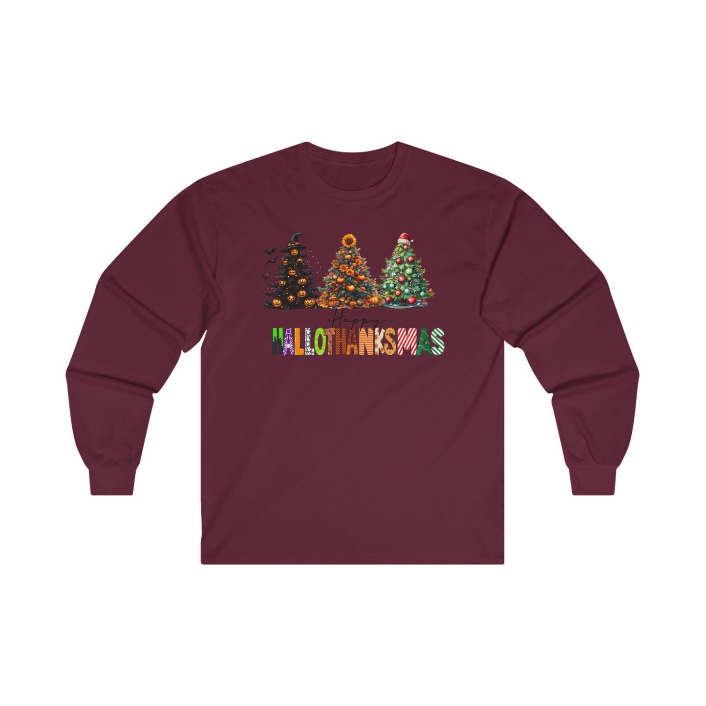 Happy Everything Long Sleeve Tee