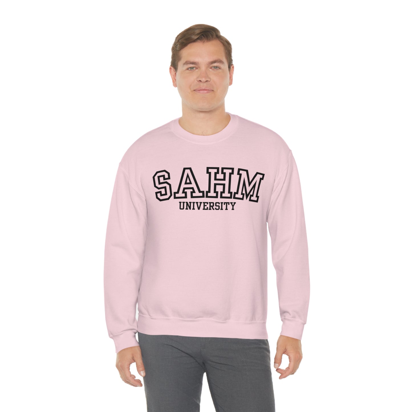 Stay At Home Mom U Sweatshirt