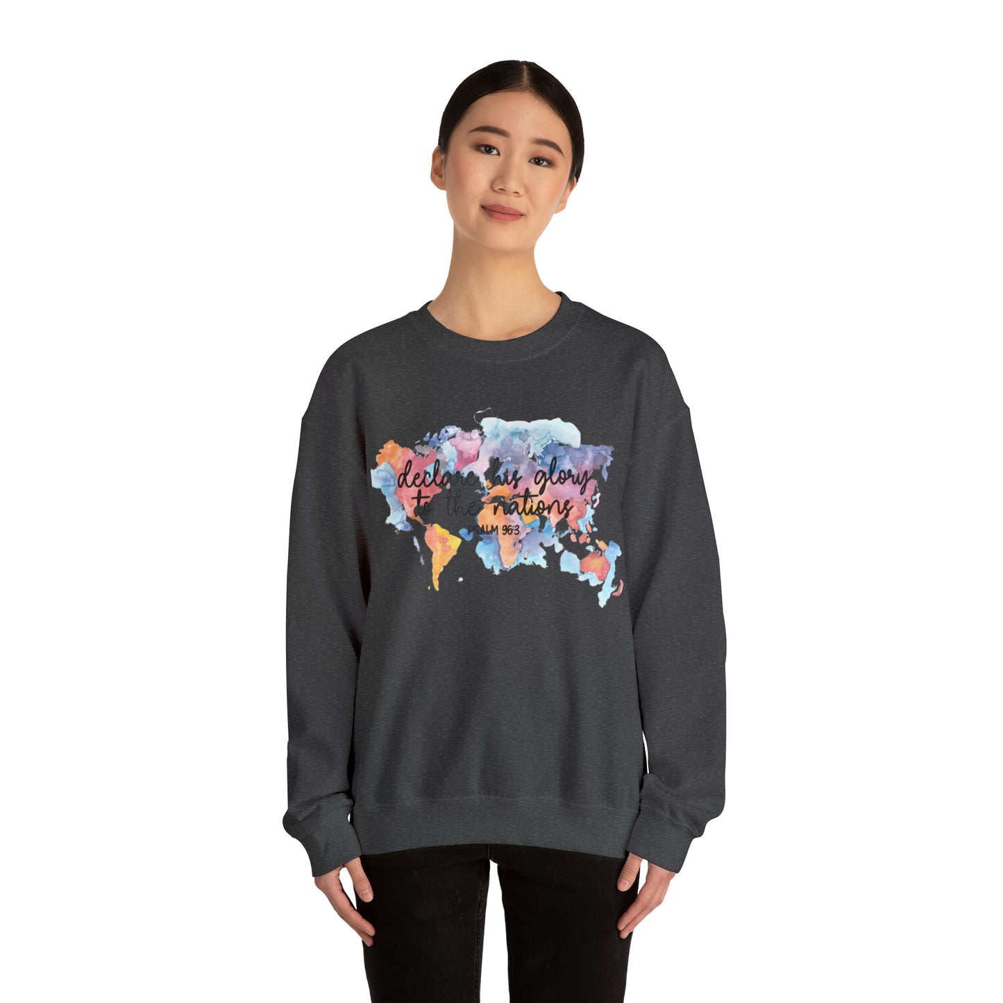 Declare His Glory  Sweatshirt
