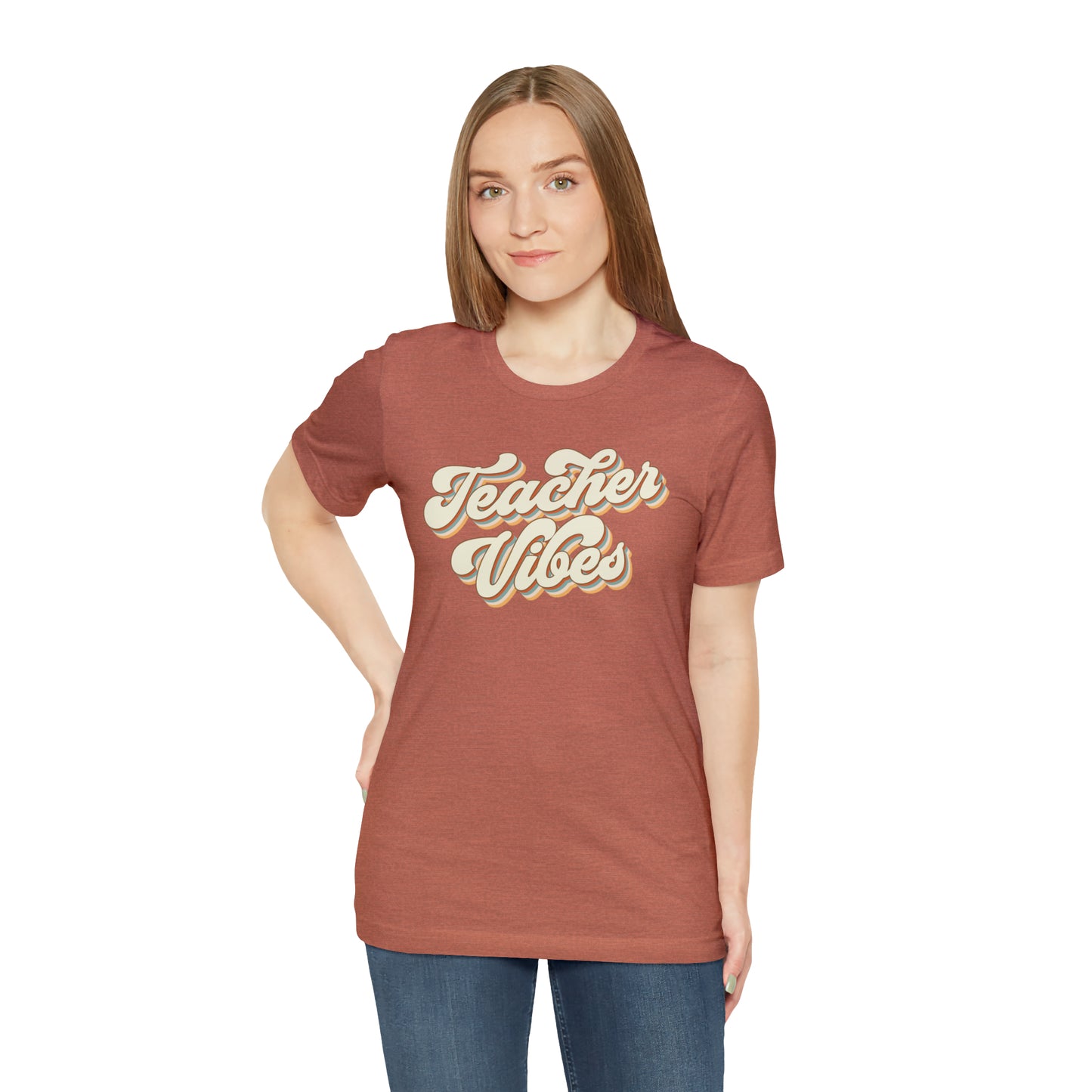 Teacher Vibes Tee