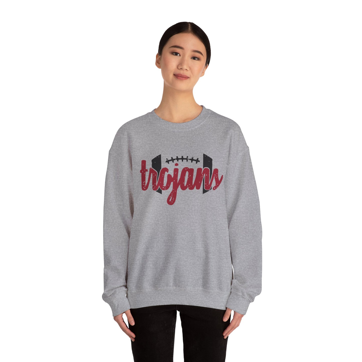 Trojans Football Crewneck
