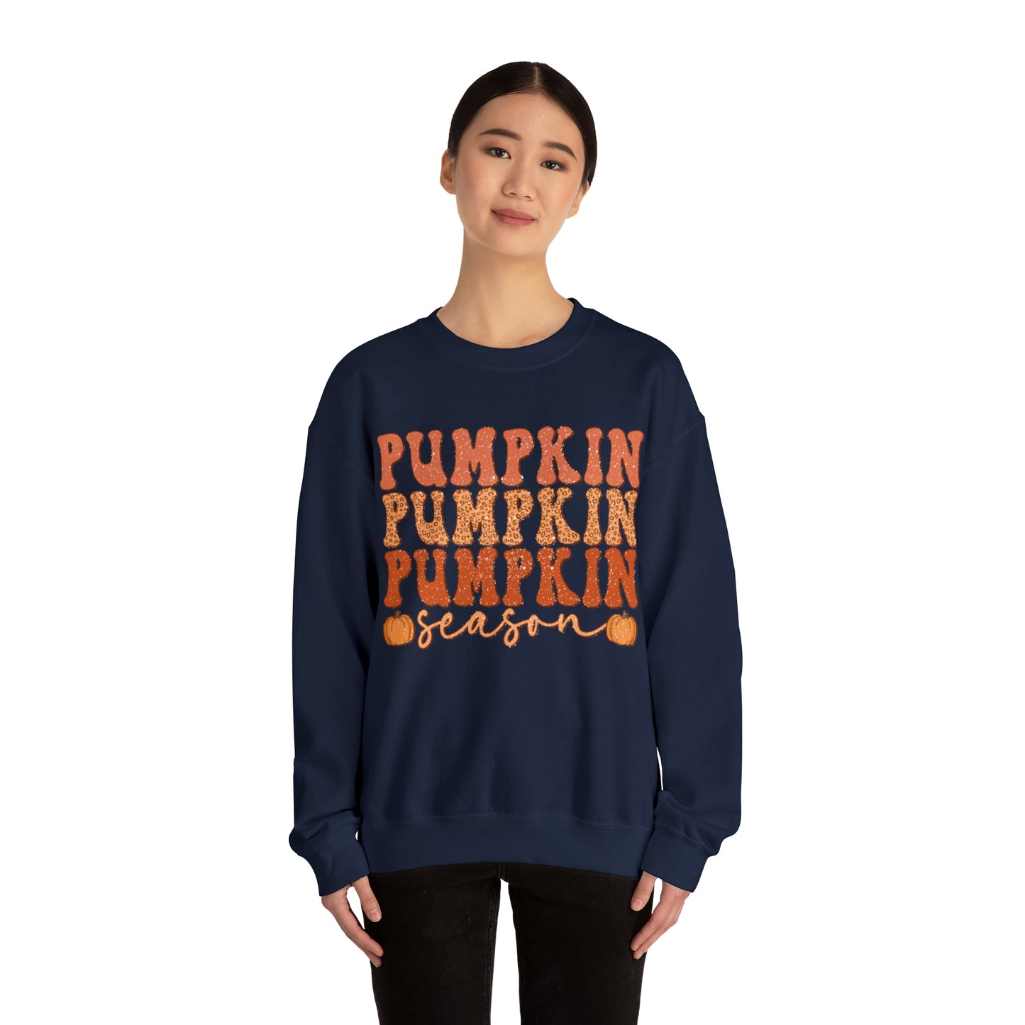 Pumpkin Thrice Sweatshirt