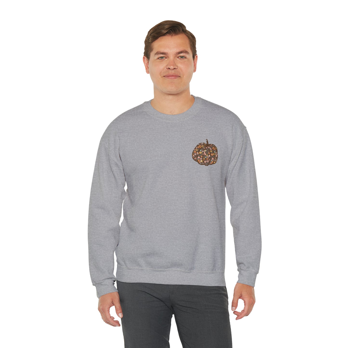 Tiny Pumpkin Sweatshirt