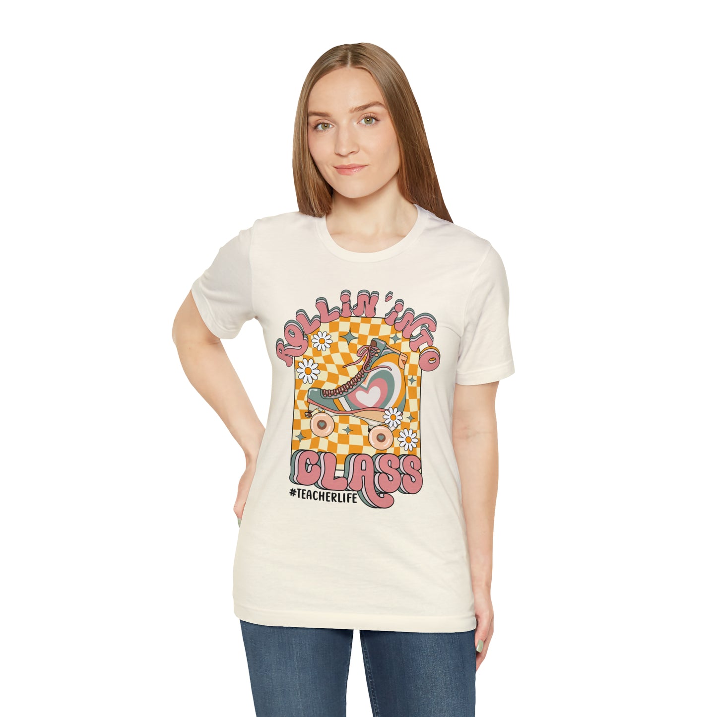 Roll Into Class Tee
