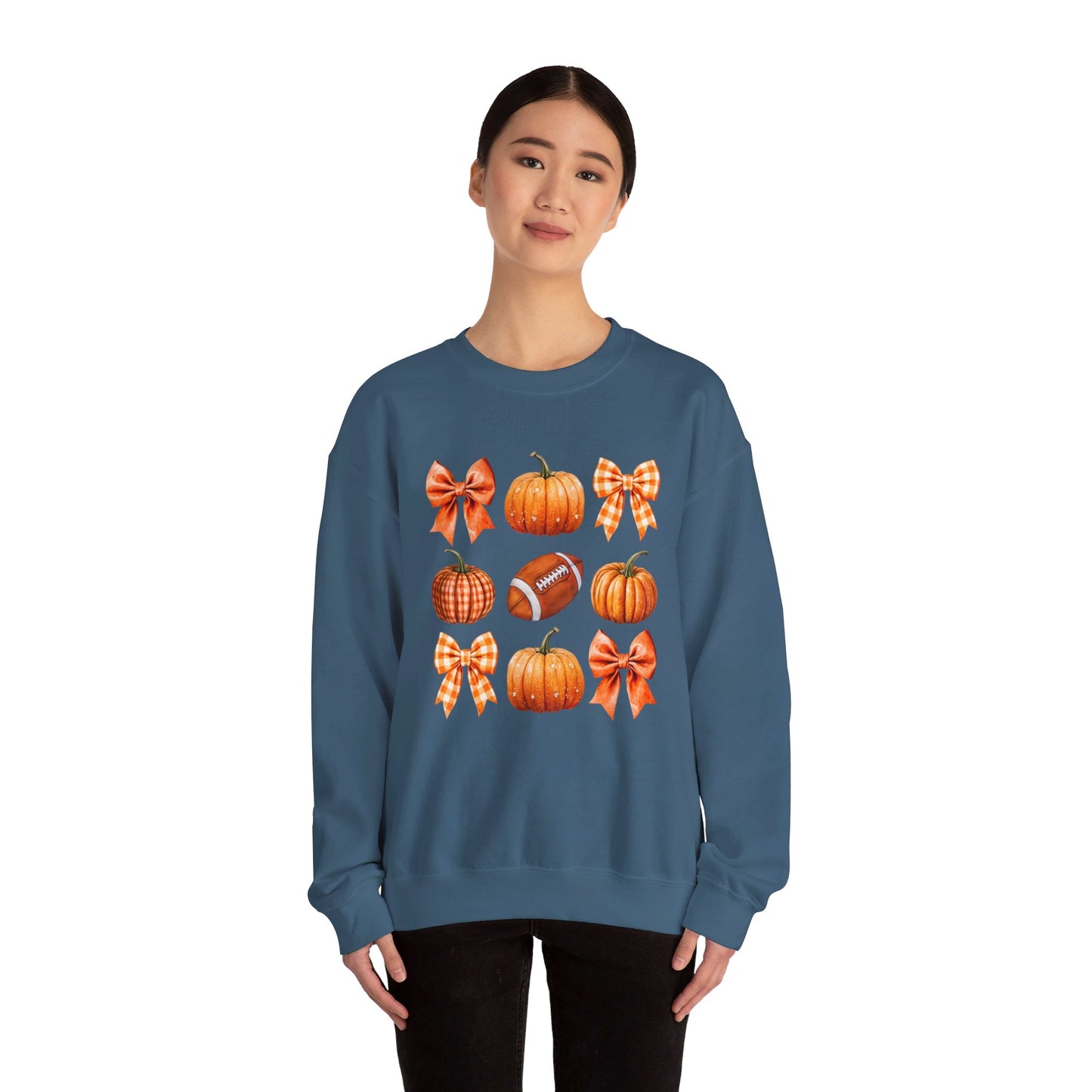 Fall Football Crewneck