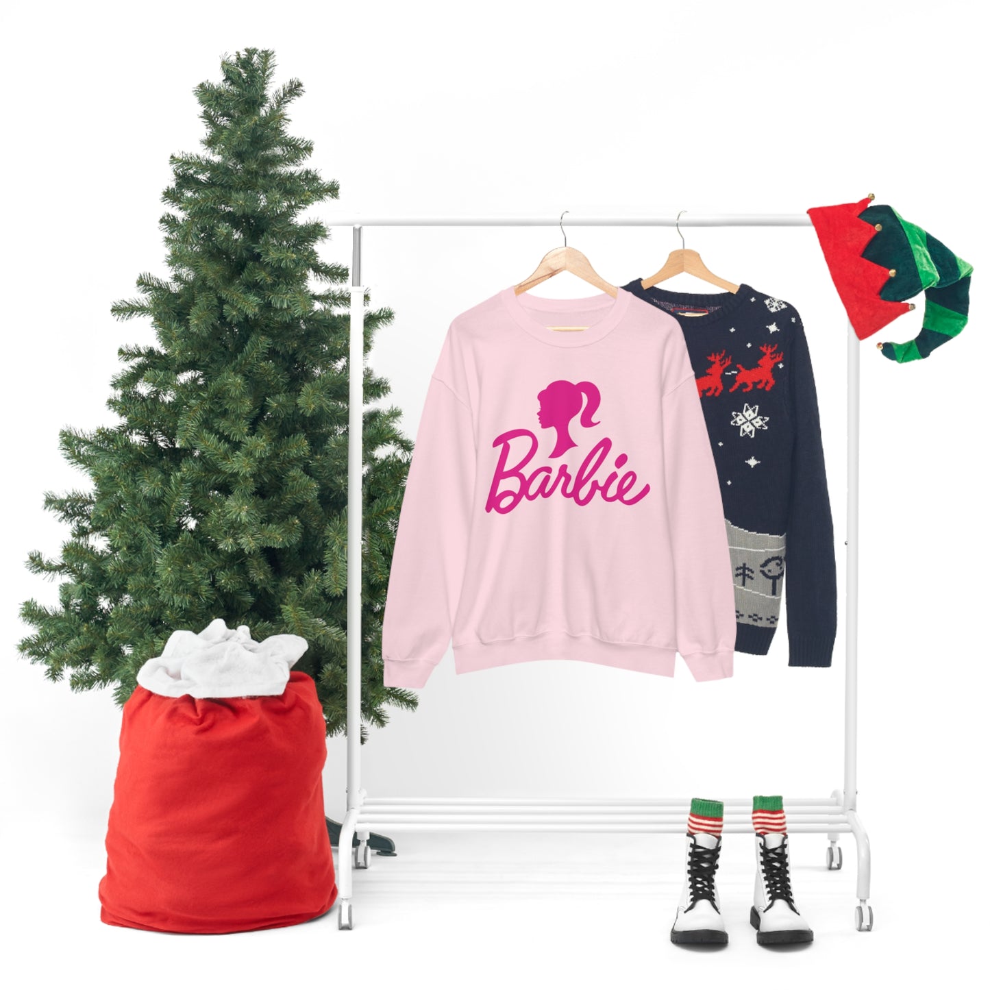 Barbie Silhouette Sweatshirt