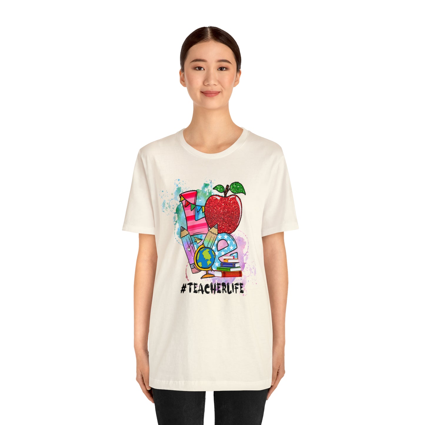 Love Teacher Life Tee