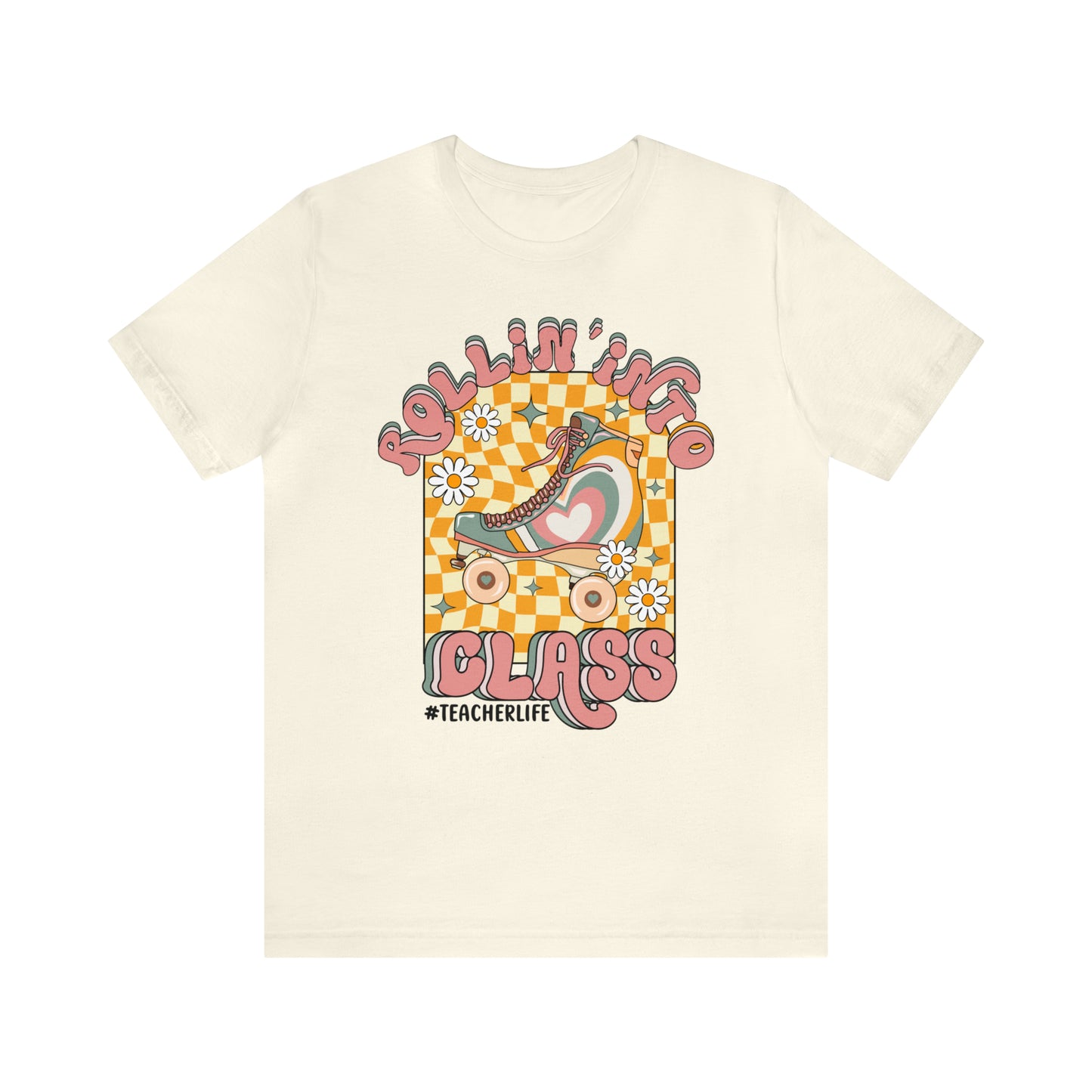Roll Into Class Tee