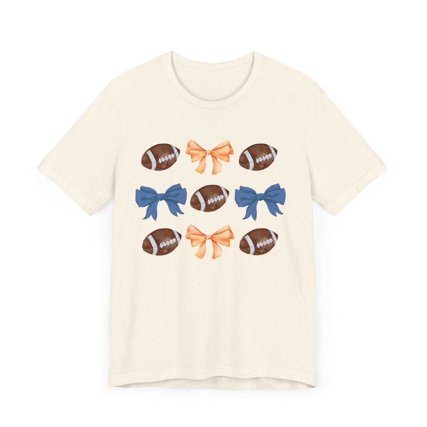 Auburn Bows & Throws Tee
