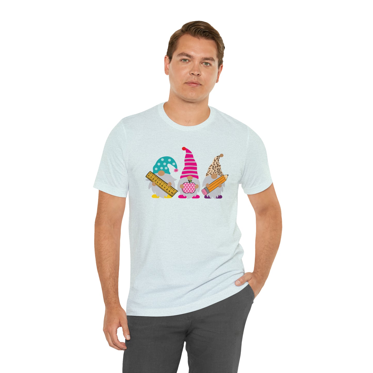 Teacher Gnome Tee