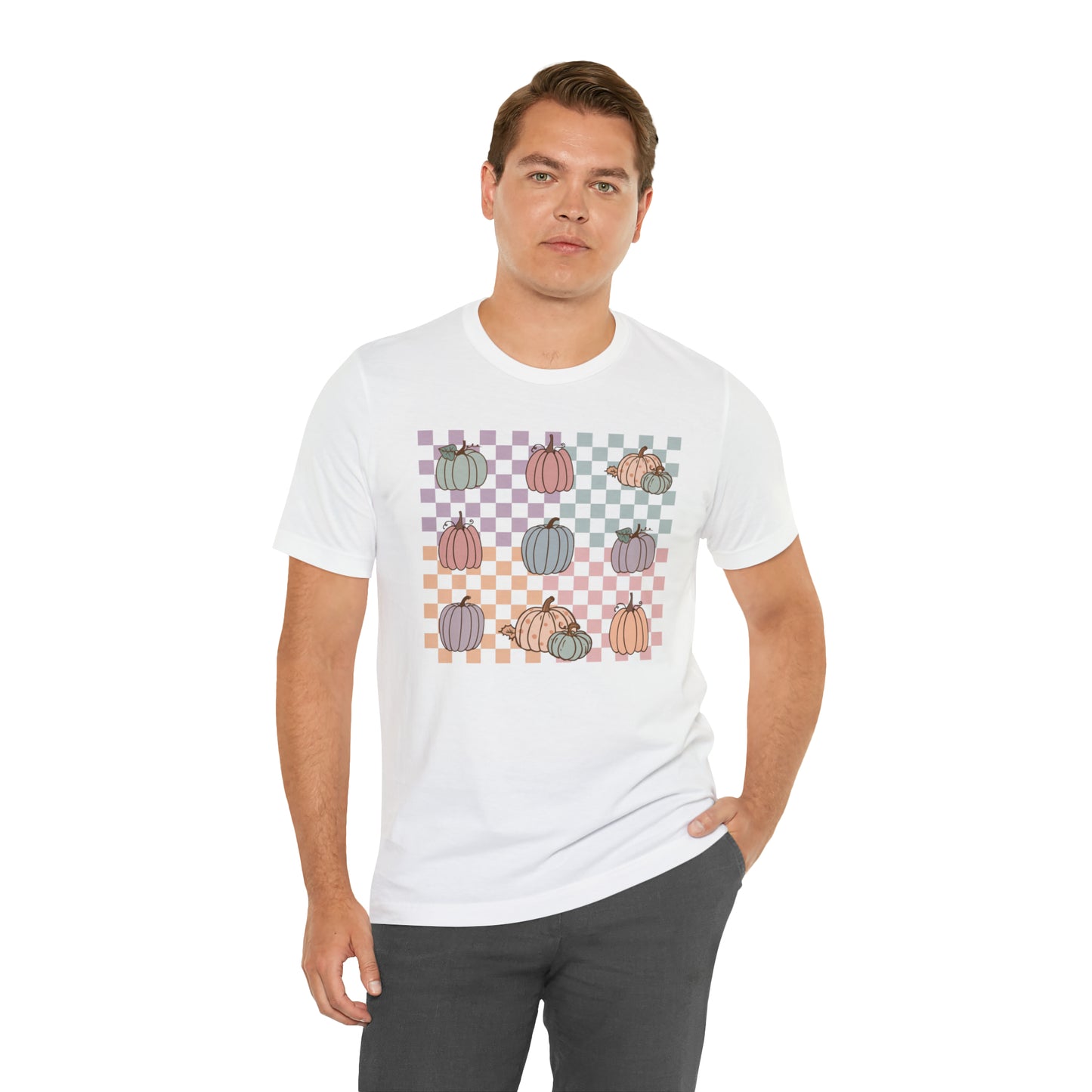 Pumpkin Square Tee