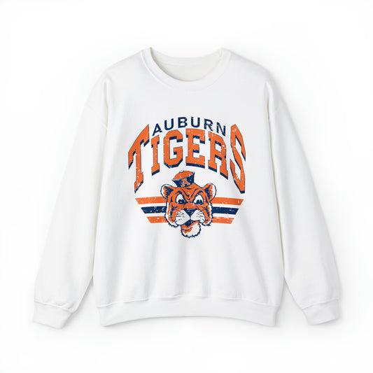 Retro Auburn Sweatshirt