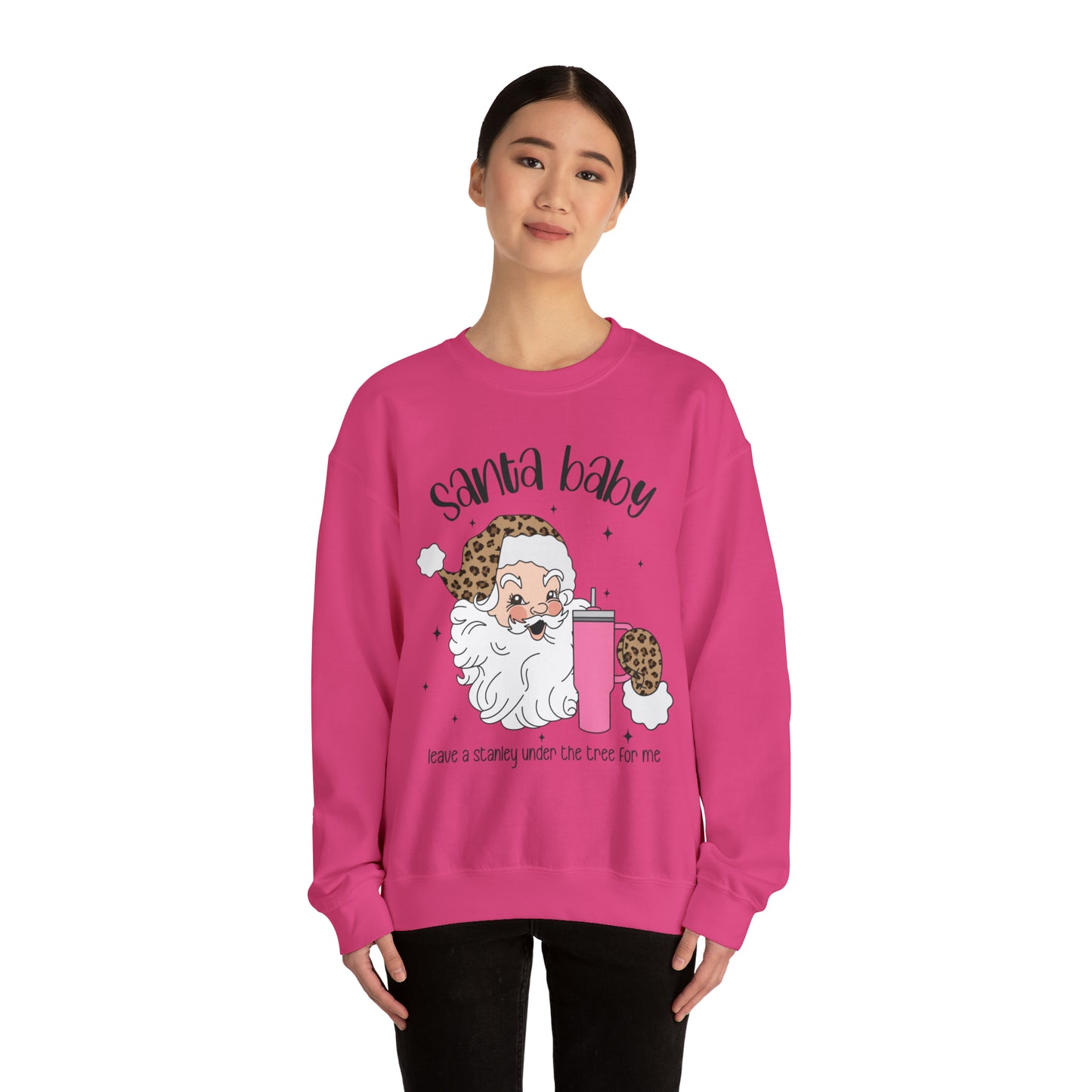 Stanley Santa Sweatshirt