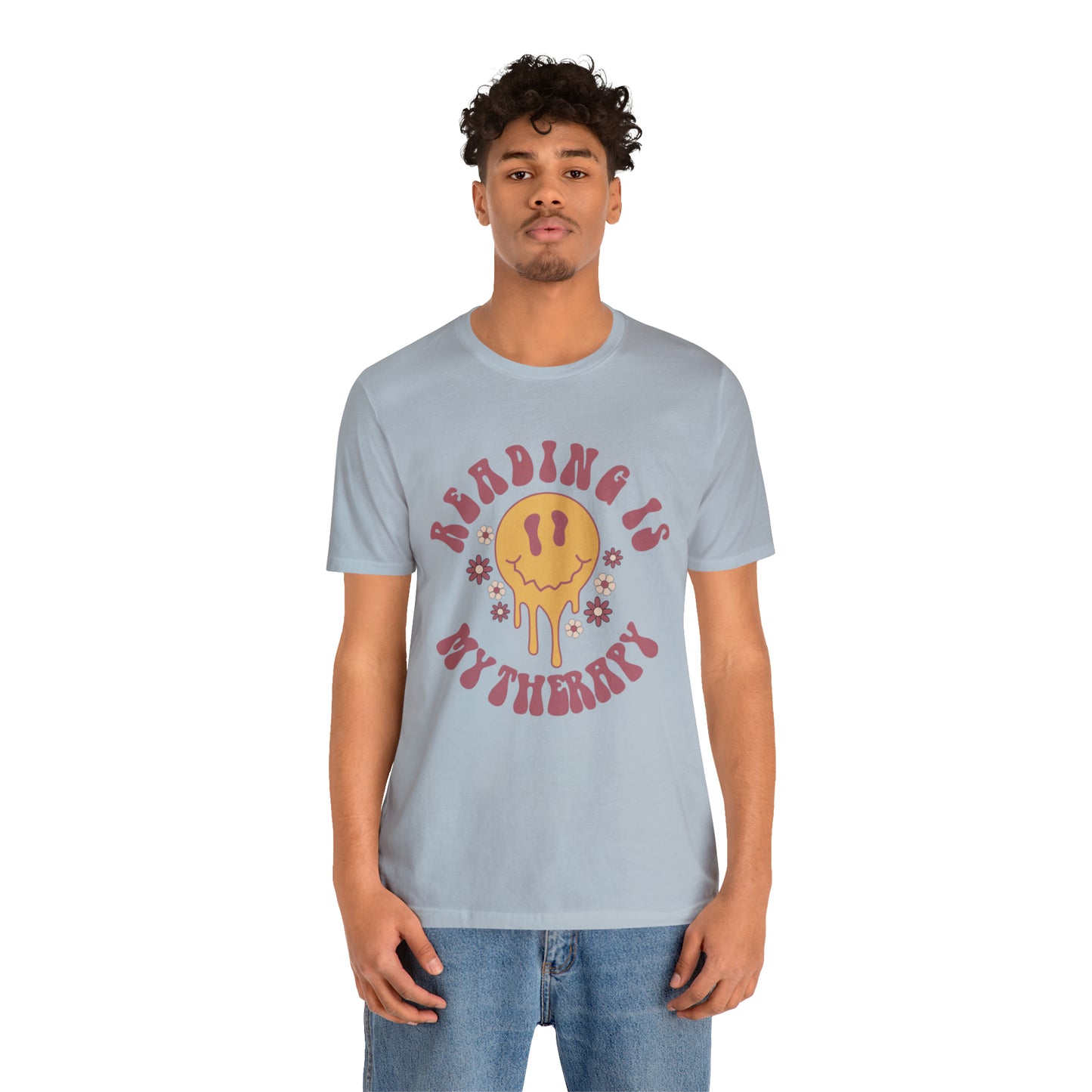 Reading Therapy Tee