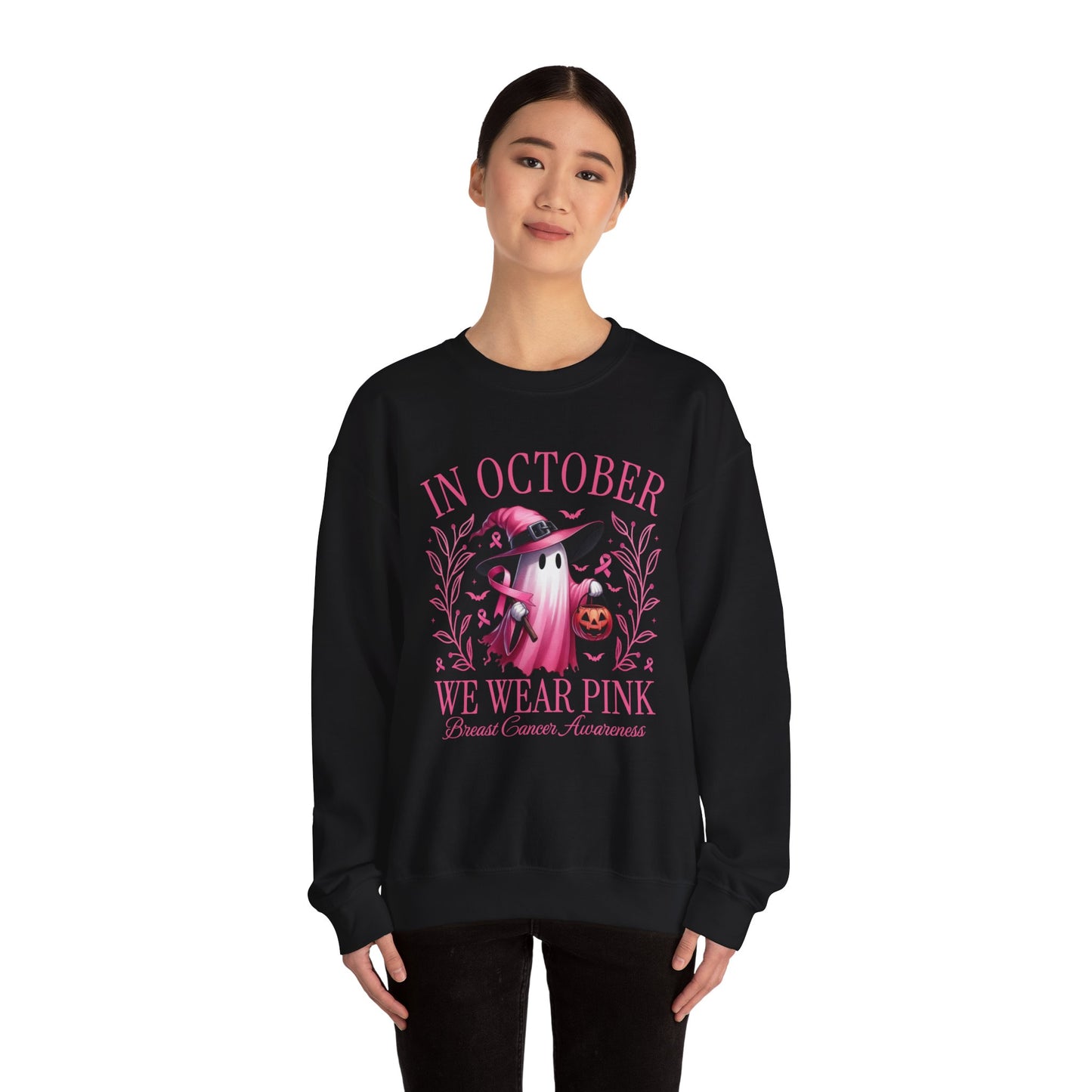 October Pink Crewneck