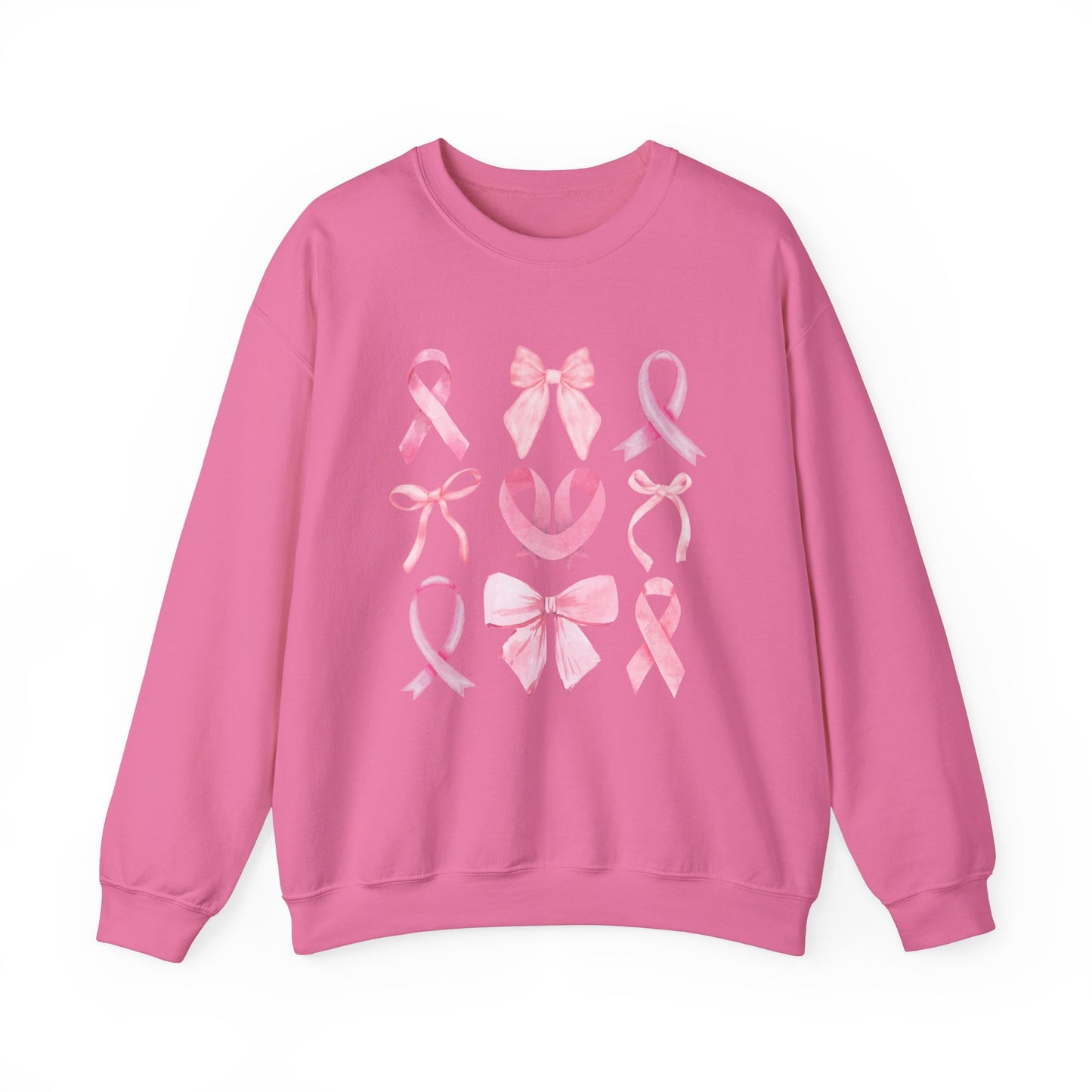 Pink Ribbons Crewneck