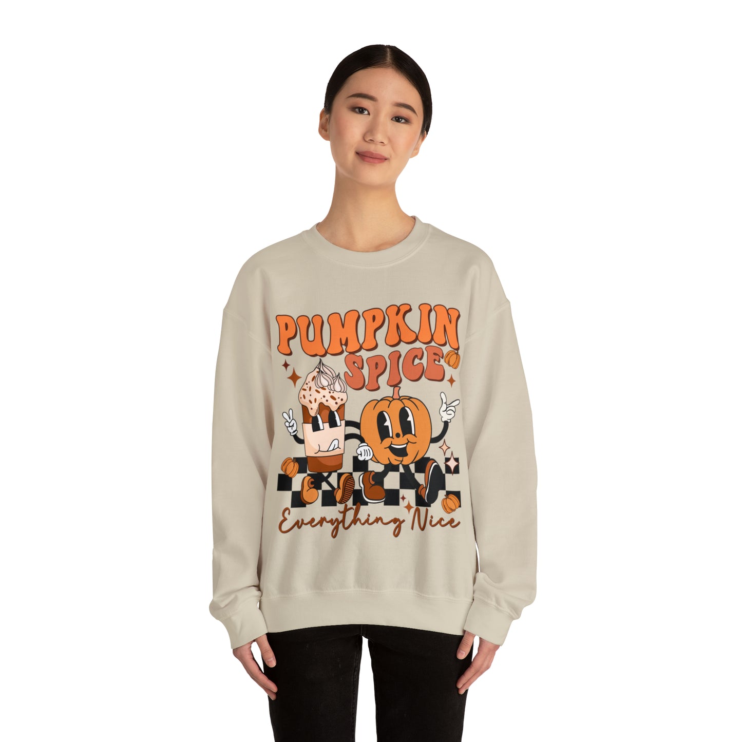 Pumpkin Spice & Everything Nice Sweatshirt