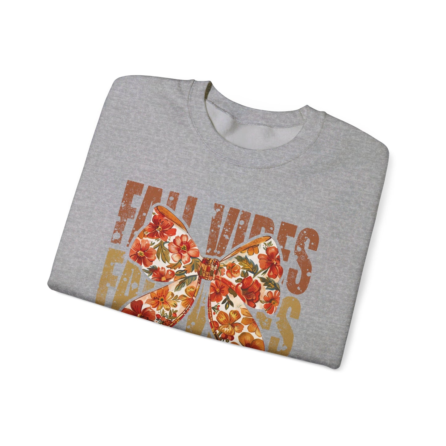 Fall Vibes Crewneck