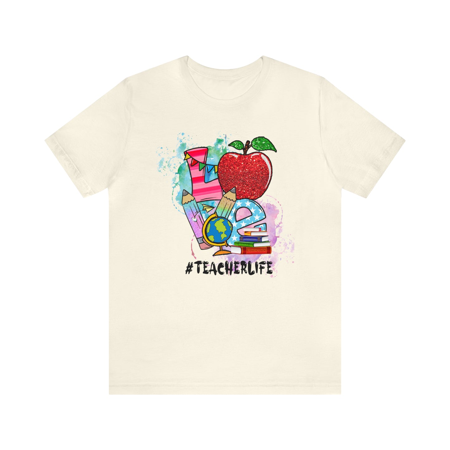 Love Teacher Life Tee