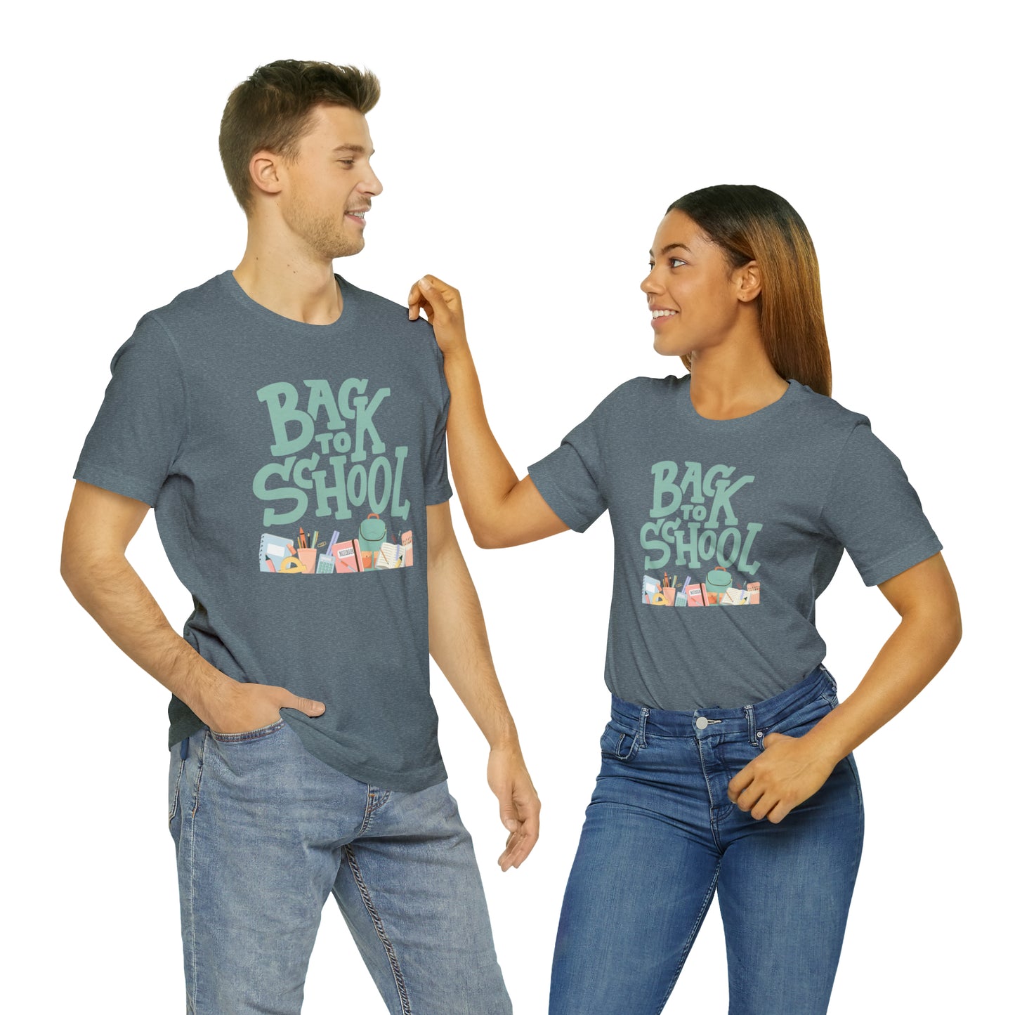 School Graphic Tee