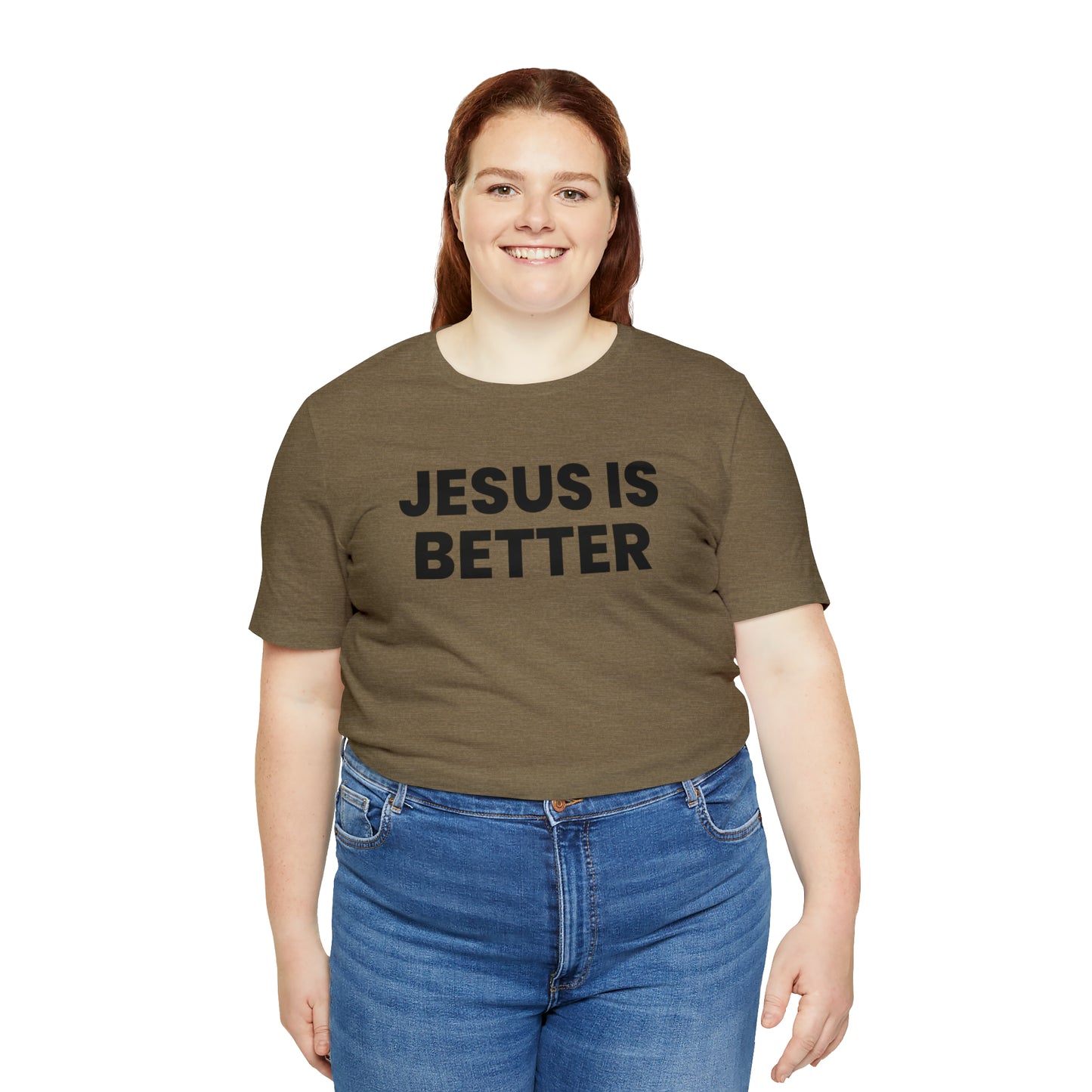 Jesus is Better Tee