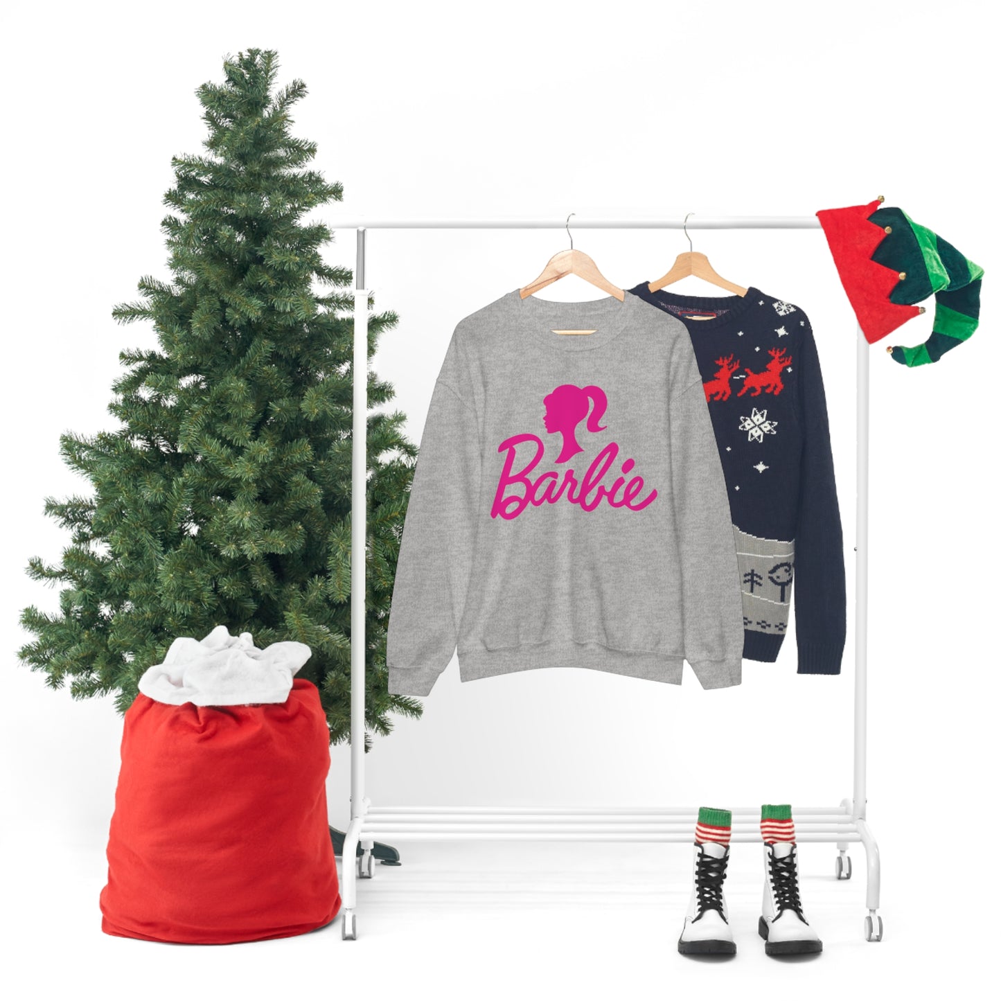 Barbie Silhouette Sweatshirt