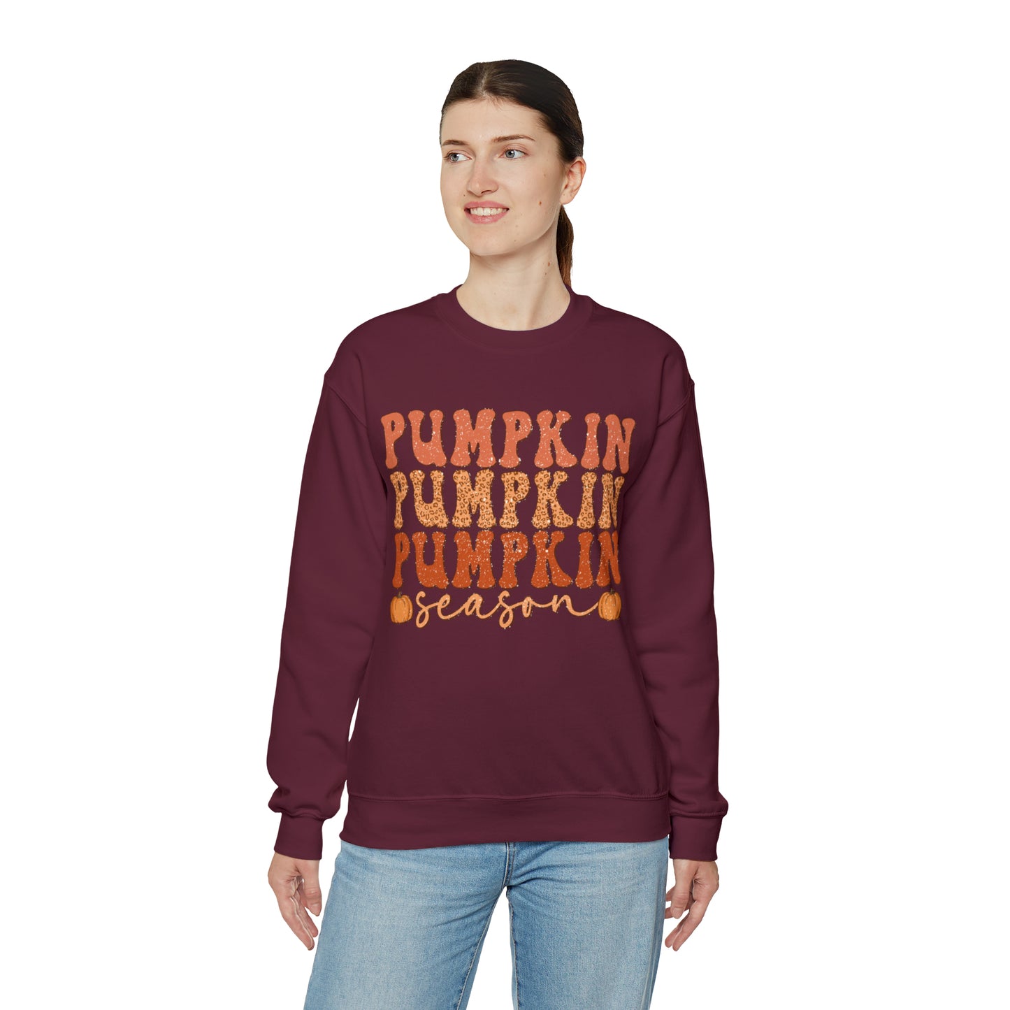 Pumpkin Thrice Sweatshirt