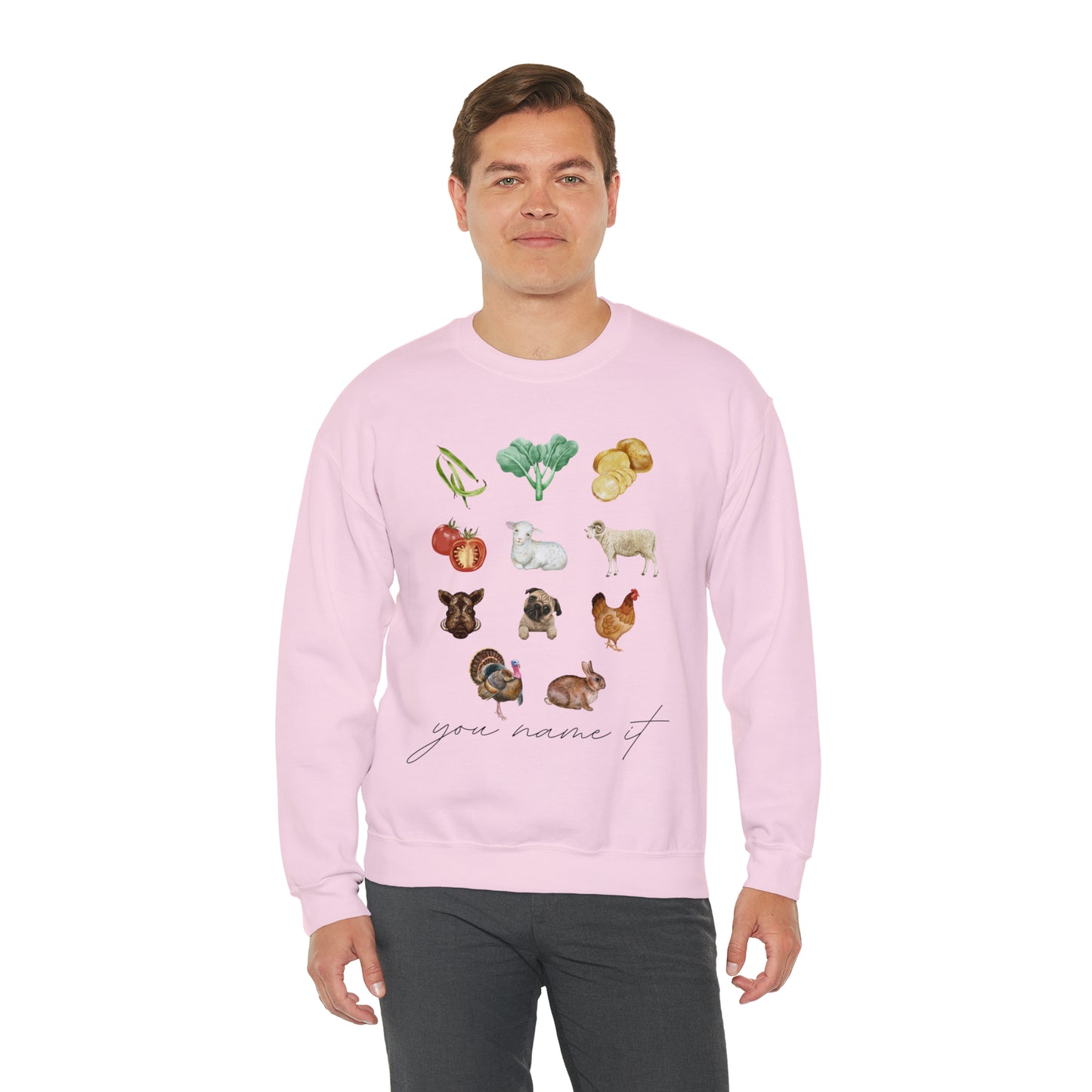 You Name It Extended Sweatshirt