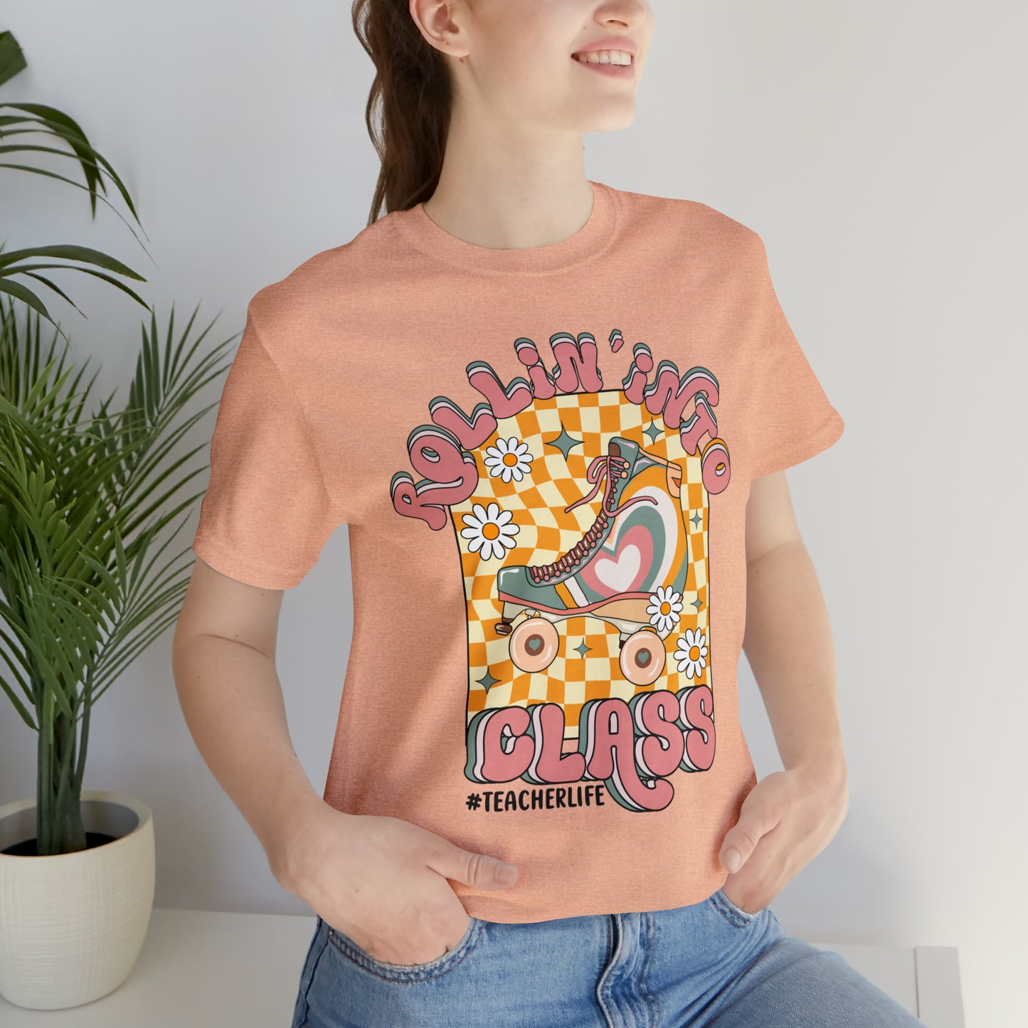Roll Into Class Tee