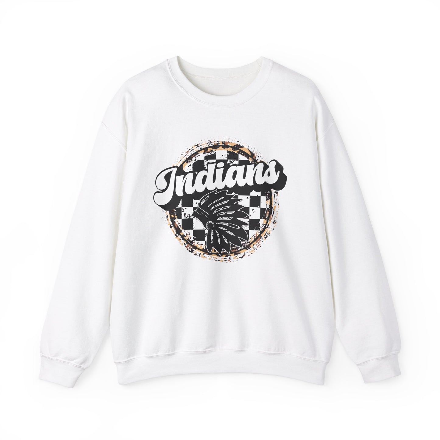 Indian Logo Crewneck