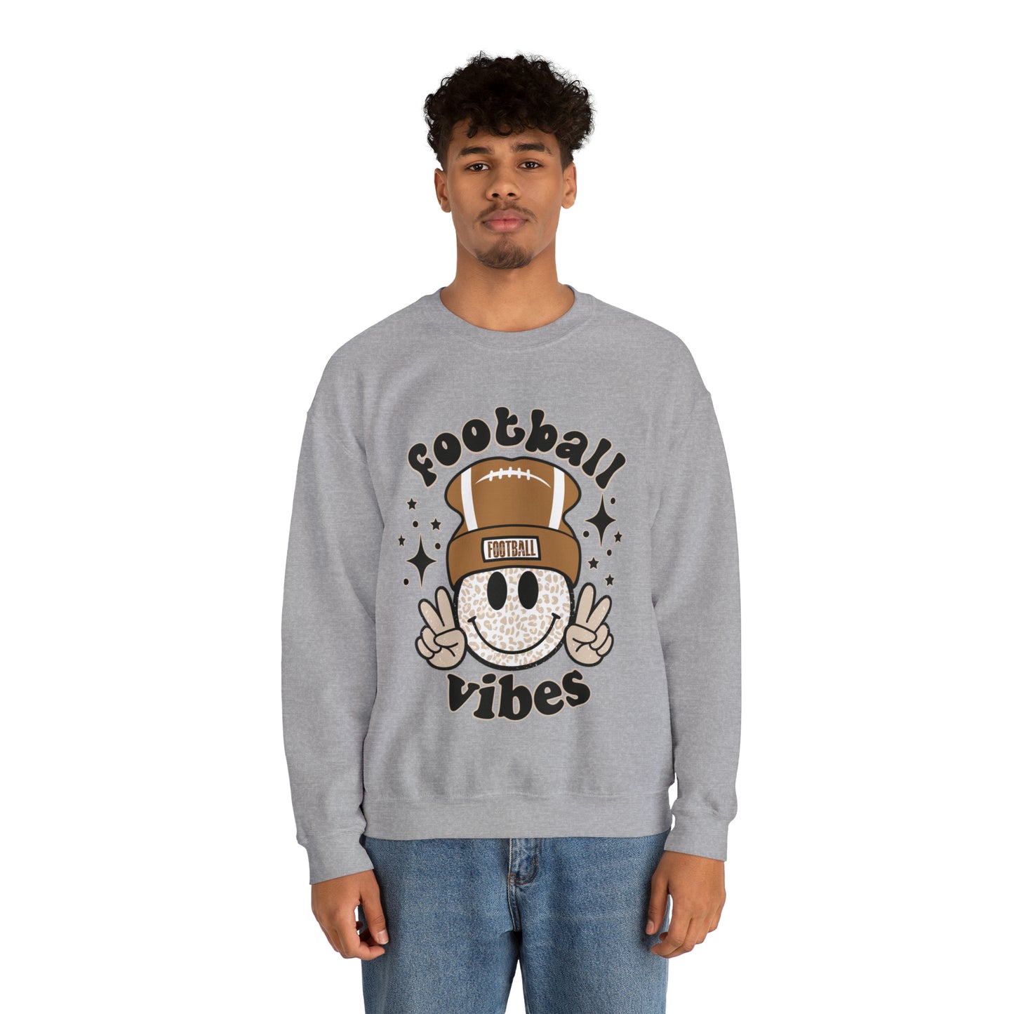 Football Vibes Sweatshirt