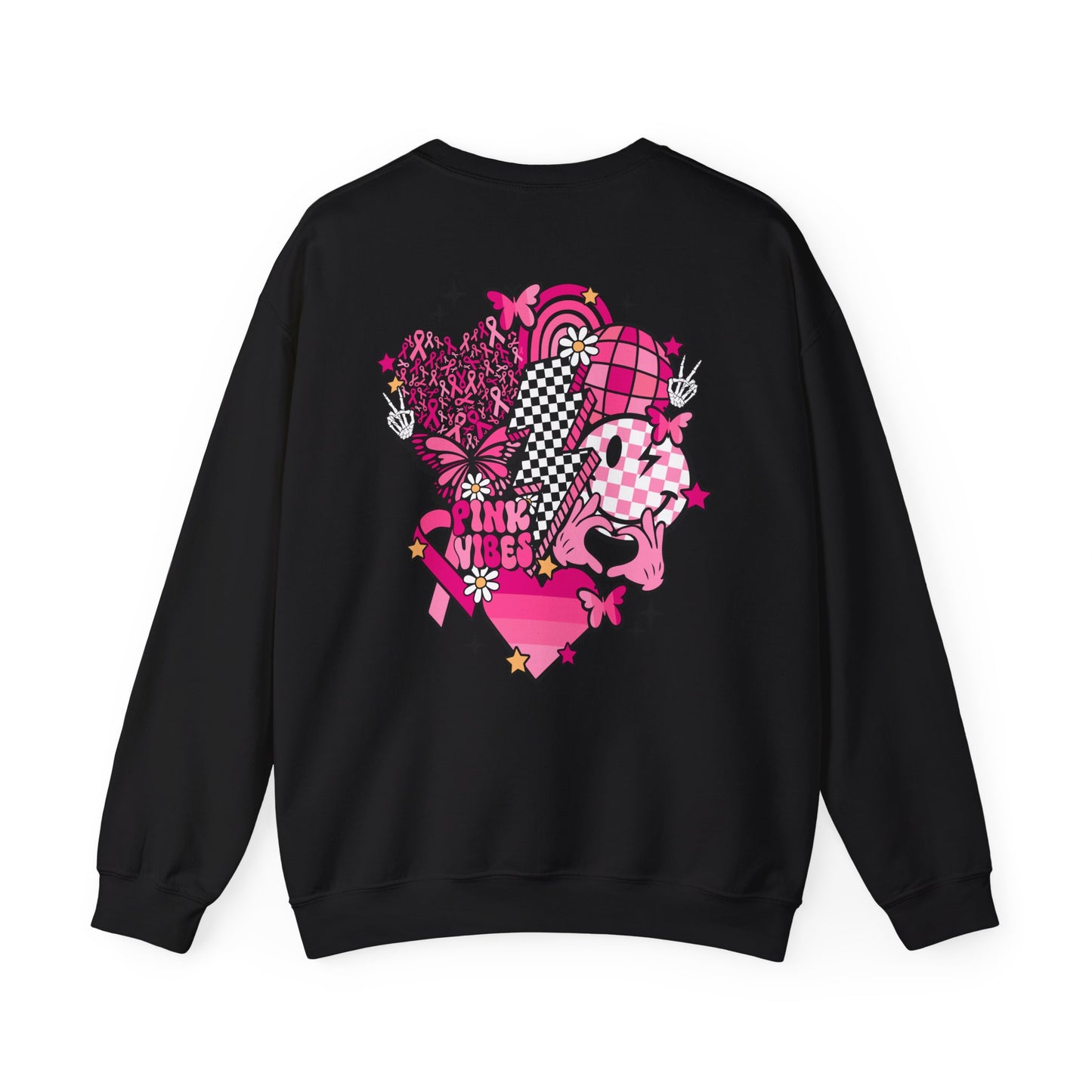 Pink Vibes Crewneck