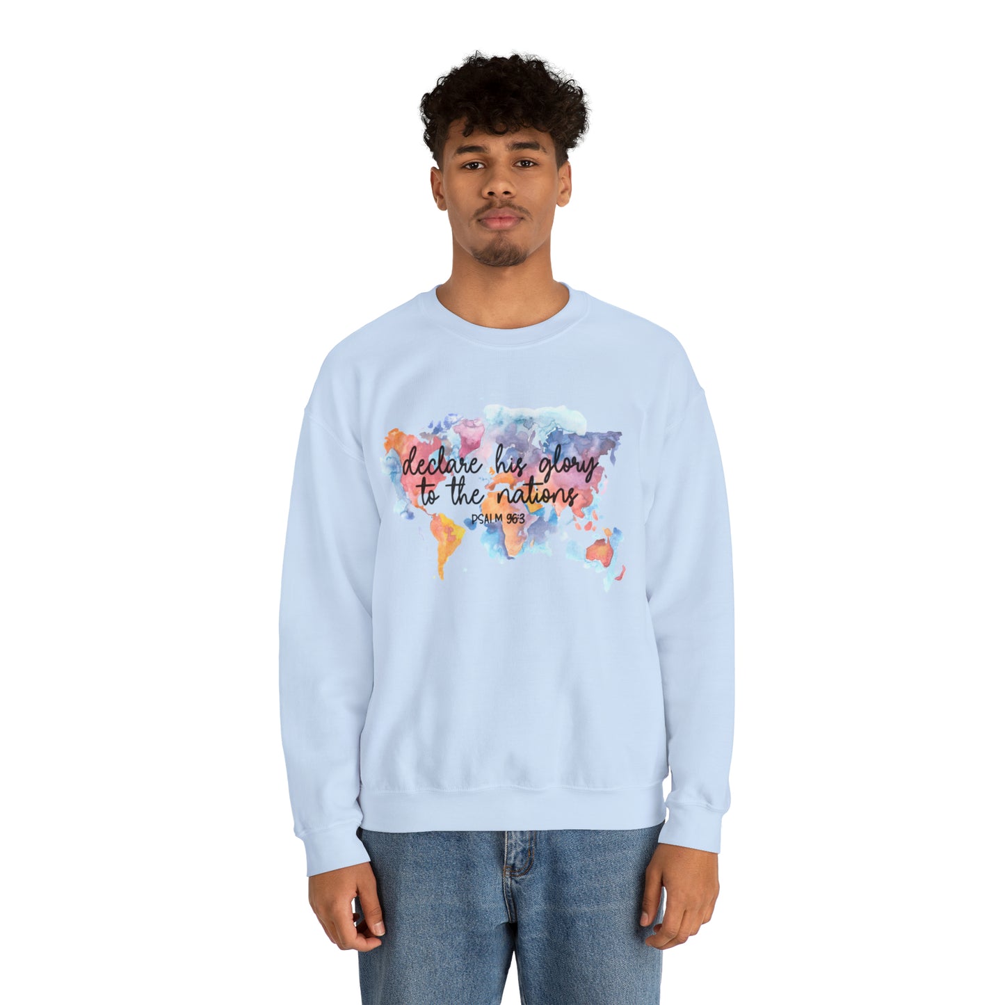 Declare His Glory  Sweatshirt