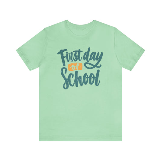 First Day Tee