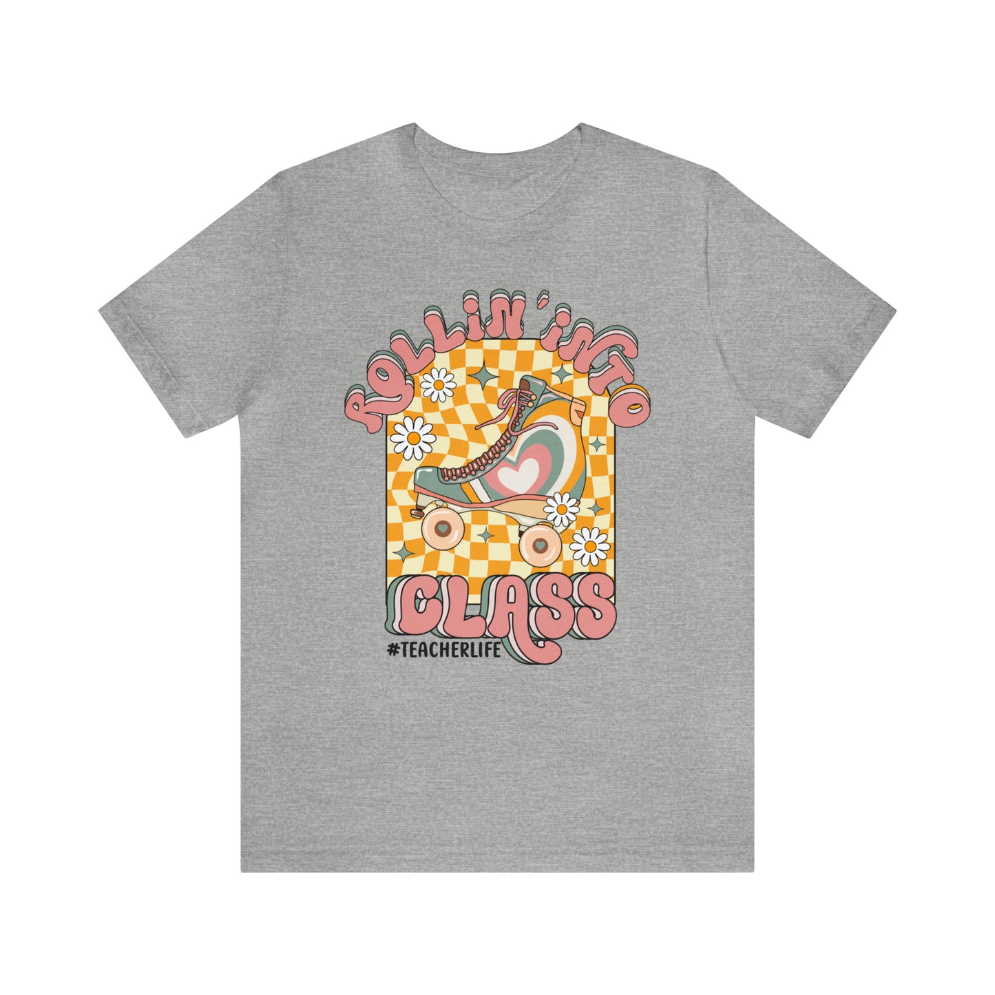 Roll Into Class Tee