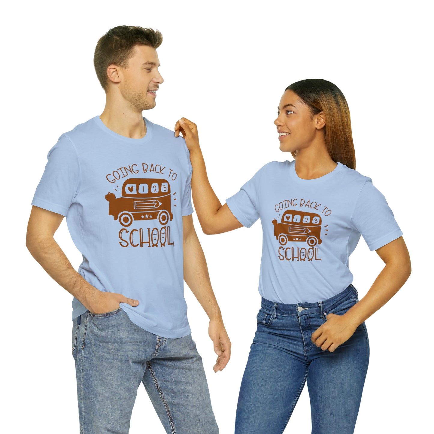 Back to School Bus Tee