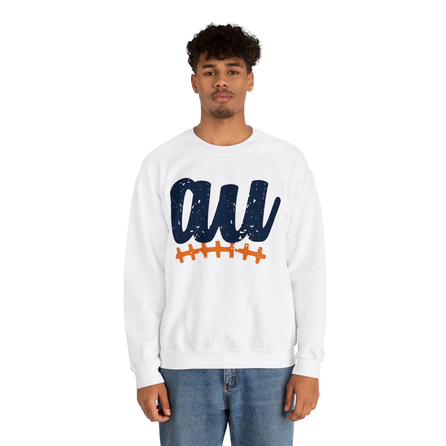 Auburn Laces Sweatshirt